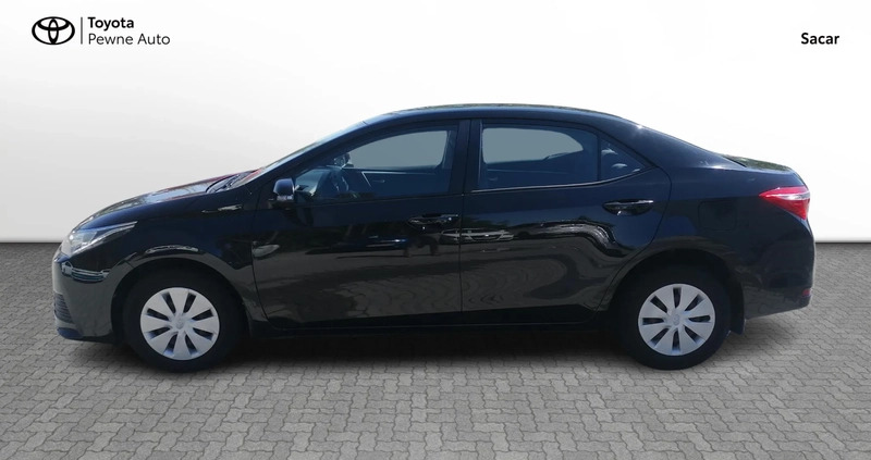 Toyota Corolla cena 48900 przebieg: 185000, rok produkcji 2018 z Dobrodzień małe 172
